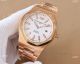 Swiss Quality Copy Girard-Perregaux Laureato Watches Rose Gold Diamond-set Bezel (2)_th.jpg